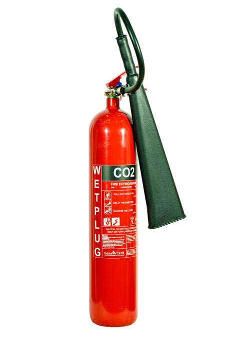 Portable Co2 Fire Extinguisher Sensortech