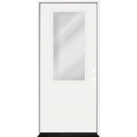 Steves Sons Legacy In X In Lhis Clear Glass White Primed