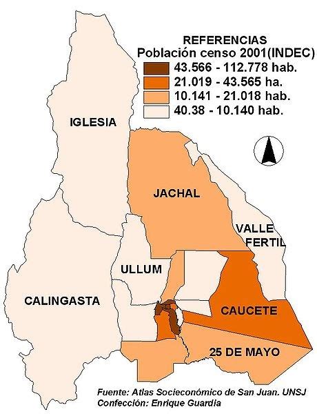 Provincia De San Juan Poblacion