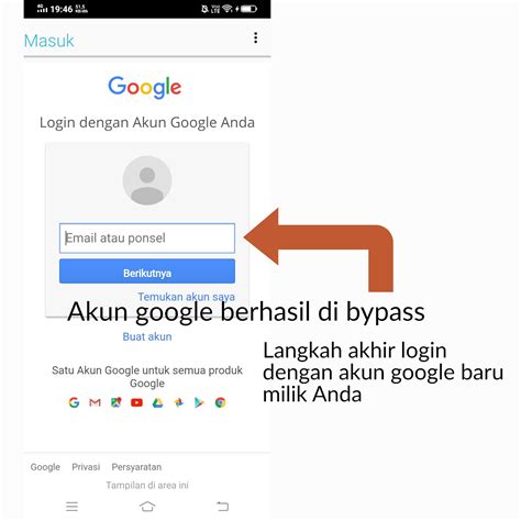 Cara Masuk Akun Google Tanpa Verifikasi Satriadaff