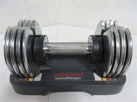 Weider speed weights, 25, 20, 15, 10, and 5 lbs., great - Albrecht ...