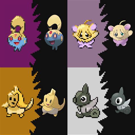 Ai Pokemon Sprites By Tomdoy On Newgrounds