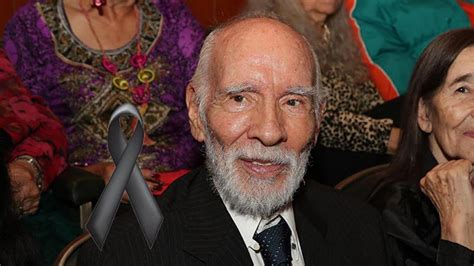 Aarón Hernán Muere A Los 89 Años Famoso Actor Mexicano De Televisa