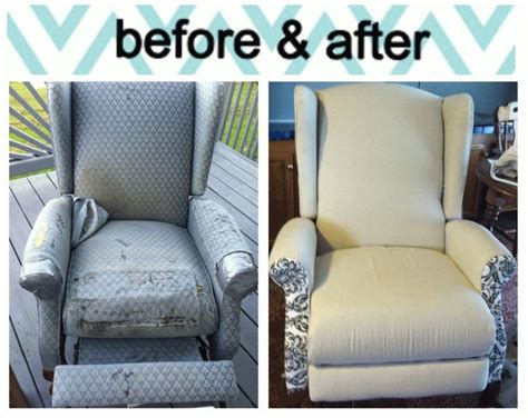 How To Reupholster A Recliner Cuddly Home Advisors Lazy Boy Recliner