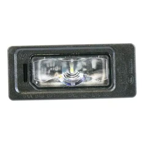 Lanterna Luz De Placa Em Led Tiguan T Cross Jetta Golf Vw