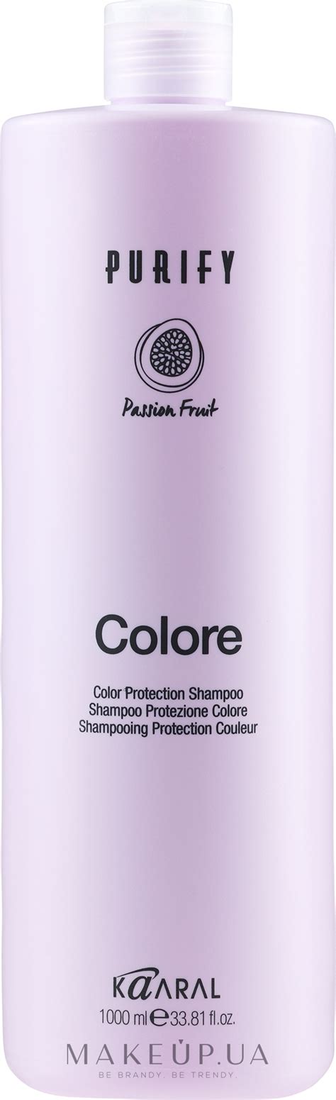 Kaaral Purify Color Shampoo - Шампунь для волос "Защита цвета": купить ...