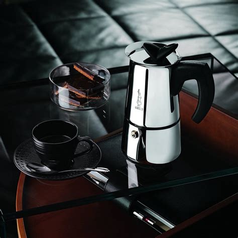 Bialetti Musa Induction Stainless Steel 6 Cup Espresso Maker ThatOne UK