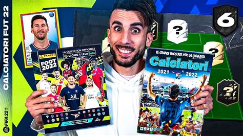 E Arrivato Messi Apertura Bustine Figurine Panini Ep Youtube