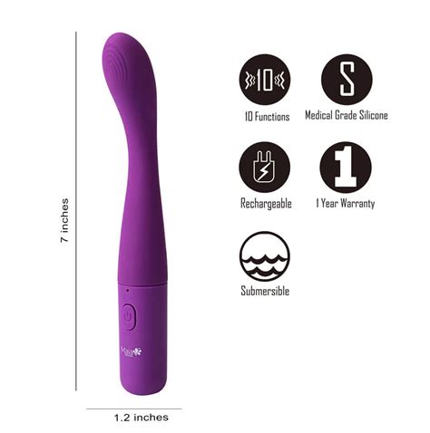 Maia Vibelite Chelsi 10 Function Silicone G Spot Rechargeable Vibe