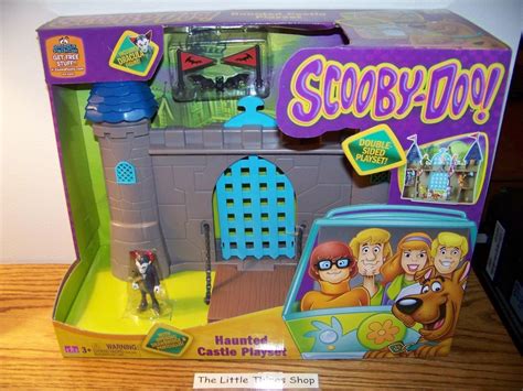 Scooby Doo Haunted Castle Playset | #1824687403