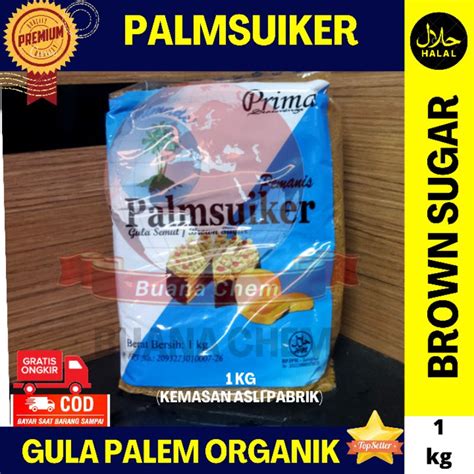 Jual Palmsuiker Prima Kg Gula Aren Gula Merah Palm Sugar