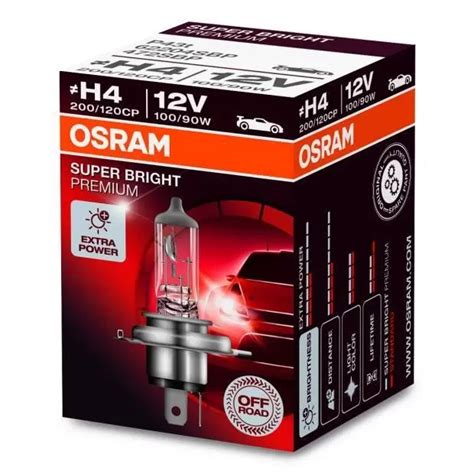 Osram Super Bright Premium Hb H Lamp Powerbulbs Us