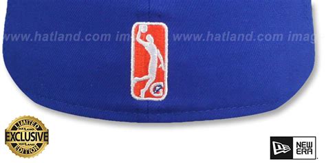 Westchester Knicks Nba G League Royal Fitted Hat By New Era