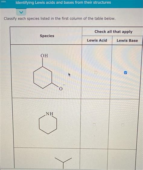 [Solved] identify lewis base and acids. Identifying Lewis acids and ...