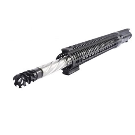 Ard Ar Stainless Spiral Treaded Bull Upper Part Ar Rifle Ar