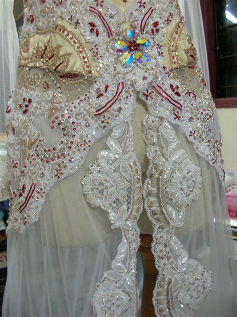 Payet Gaun Pesta Desain Baju Pesta Kebaya Modern Dan Gaun Pengantin Kebaya Pengantin Modern