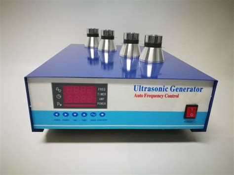 600W Digital Ultrasonic Generator Below 45 kHz - Beijing Ultrasonic