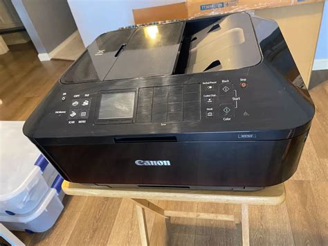 Canon Pixma Mx922 Wireless Printer With Exta Ink Note