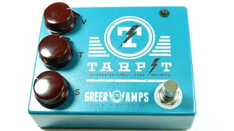 Greer Amps Tarpit Fuzz Greer Fuzz