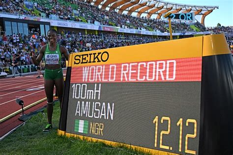 Nigerian World Record Hurdler Tobi Amusan Never Had Doubt She D Be At