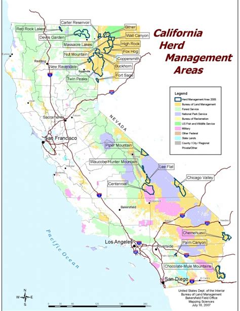 Blm Land Map Northern California - Printable Maps