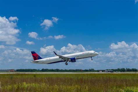 Delta’s 50th U.S.-produced A320 Family airliner powered with