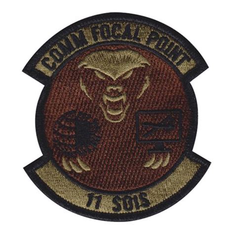 11 Sois Comm Focal Point Morale Ocp Patch 11th Special Operations