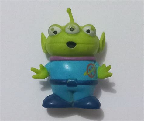 Boneco Miniatura Alien Toy Story Brinquedo Toy Story Usado