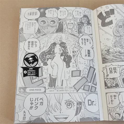 One Piece Chapter 1061 Update Full Information Map Bonnie Adult Mode