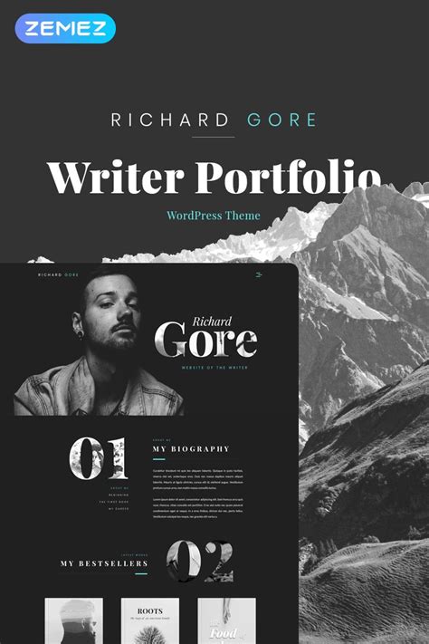 Writer Portfolio Template