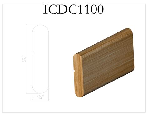 Moulding Trim Profiles – ICD Architectural Woodwork