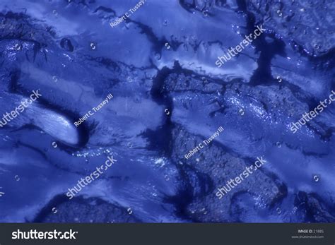 Blue Ooze Background Stock Photo 21885 Shutterstock