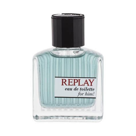 Replay Eau de Toilette Replay For him Man homme Eau de Toilette Spray ...
