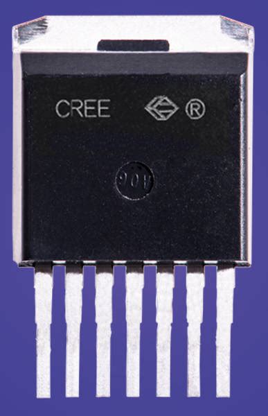 Encapsulado De Mosfet Sic En Smd Con Una Tensión De Bloqueo De 17 Kv