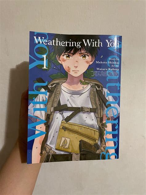 Weathering With You Tenki No Ko 天気の子 manga book 1 Hobbies Toys