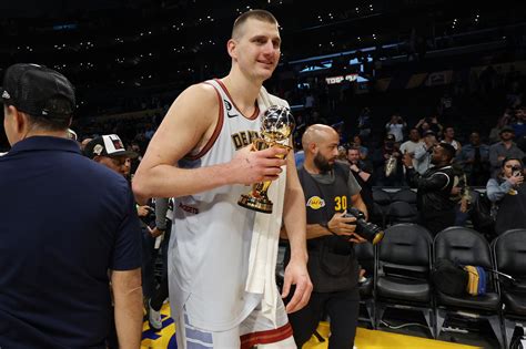 Nuggets' Nikola Jokic finally gets showcase of NBA Finals stage