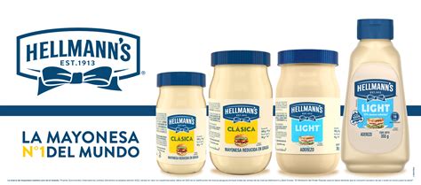 Mayonesa Hellmanns Vuelve Con Su Inconfundible Sabor Y Cremosidad D