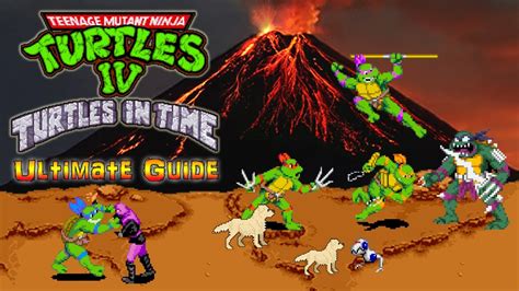 Tmnt Turtles Iv Turtles In Time Snes Ultimate Guide Hard Mode