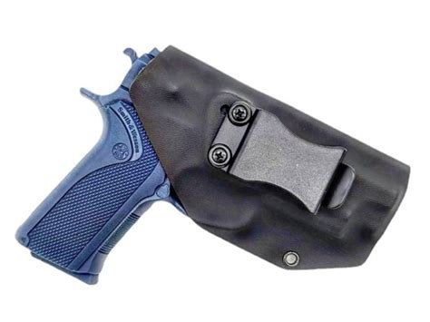 Smith And Wesson 4006 Tsw Holster Tactical Black Kydex Right Hand Iwb