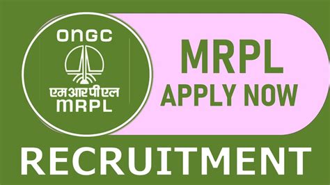 Mrpl Recruitment