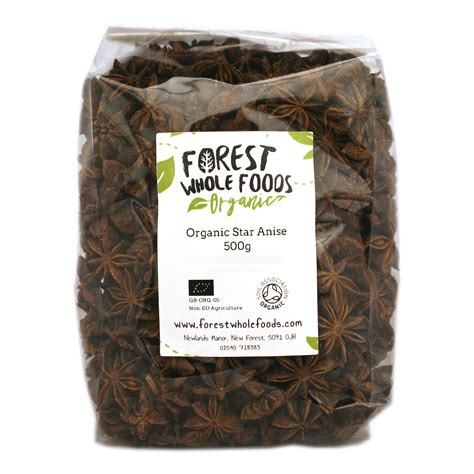 Organic Star Anise Forest Whole Foods