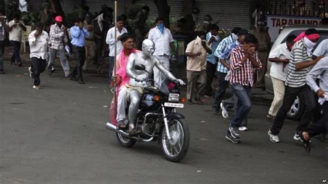 Bbc News In Pictures India New State Protests In Andhra Pradesh