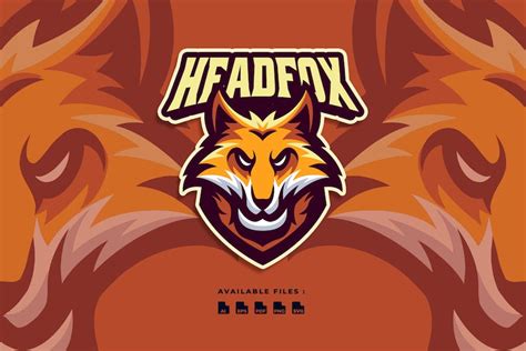 Fox Sport And Esport Mascot Character Logo By Blankids On Envato Elements