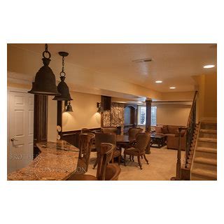 Colorado Basement Finish Blackwood Traditional Basement Denver