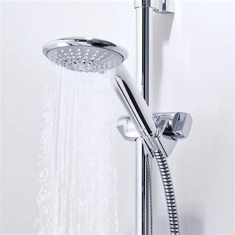 Grohe Euphoria Glijstangset Cm Met Handdouche Champagne Chroom