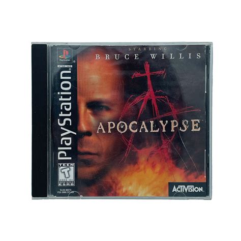 APOCALYPSE - PS1 – The Retro Room