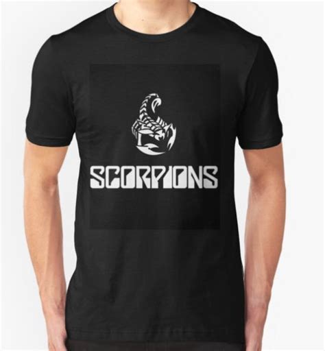 22 Awesome Scorpions T Shirts