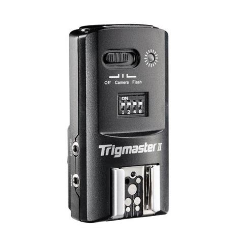 trigmaster ii ghz aputure remote trigger  nikon receiver cablematic
