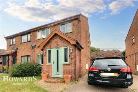 Dunston Drive Oulton Broad Bed Semi Detached House For Sale