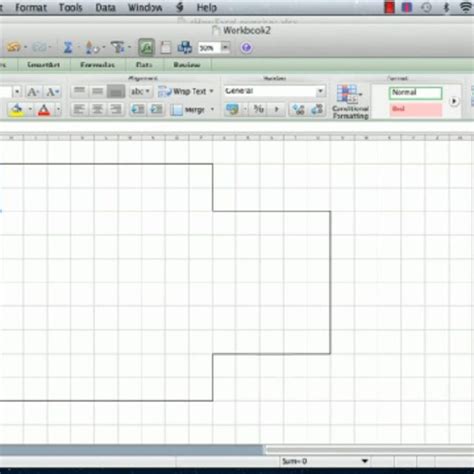 How To Draw A Floor Plan In Excel Design Talk